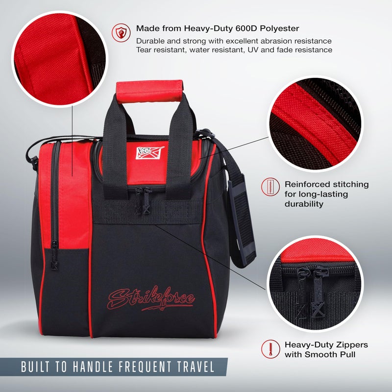 KR Strikeforce Rook Single Tote Royal - Image 4